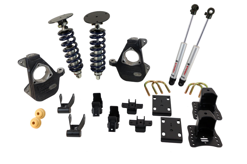 StreetGrip System For 2014-2018 Silverado 1500 2WD W/ OE Stamped Or Alum. Arms.