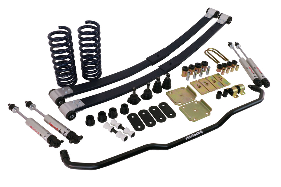 StreetGrip System For 1967-1969 GM F-Body With Small Block.