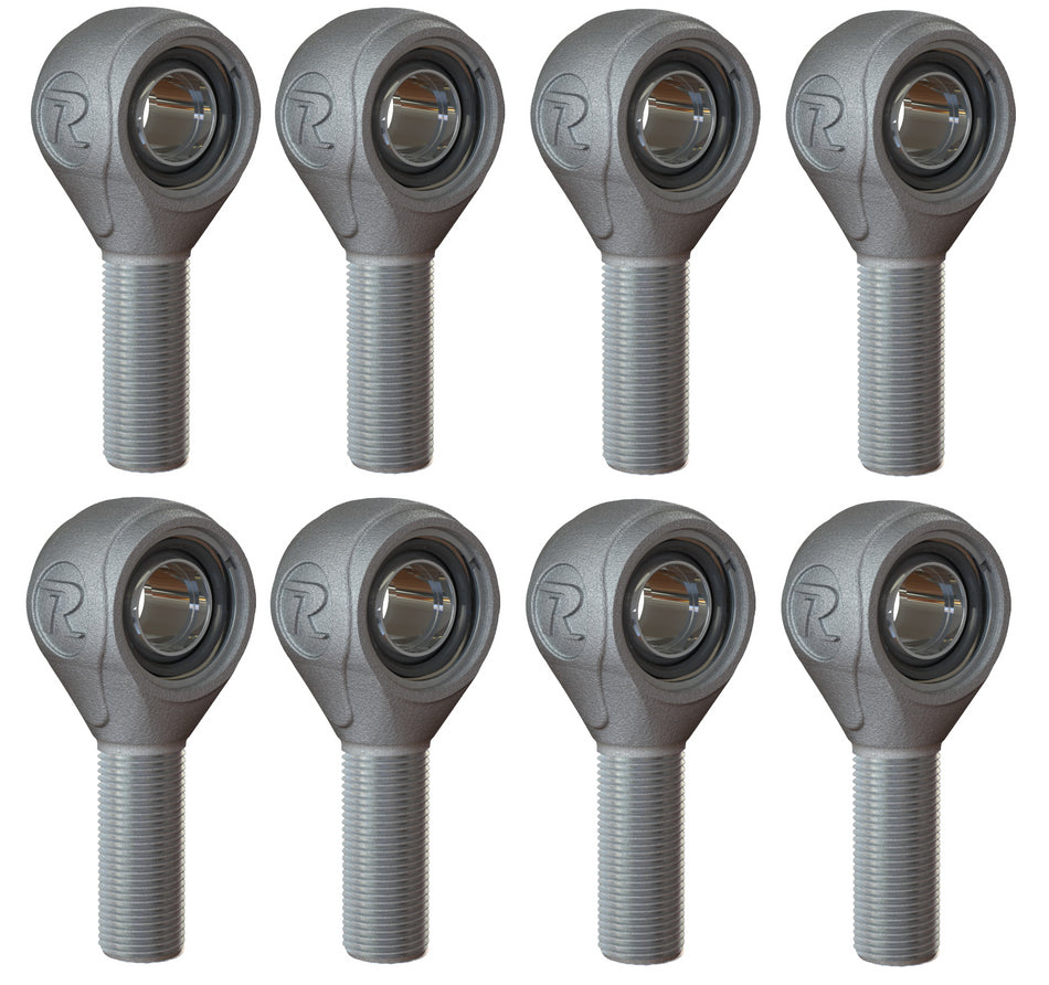 R-Joint 8 Pack. Includes 4 RH And 4 LH Threaded R-Joints.