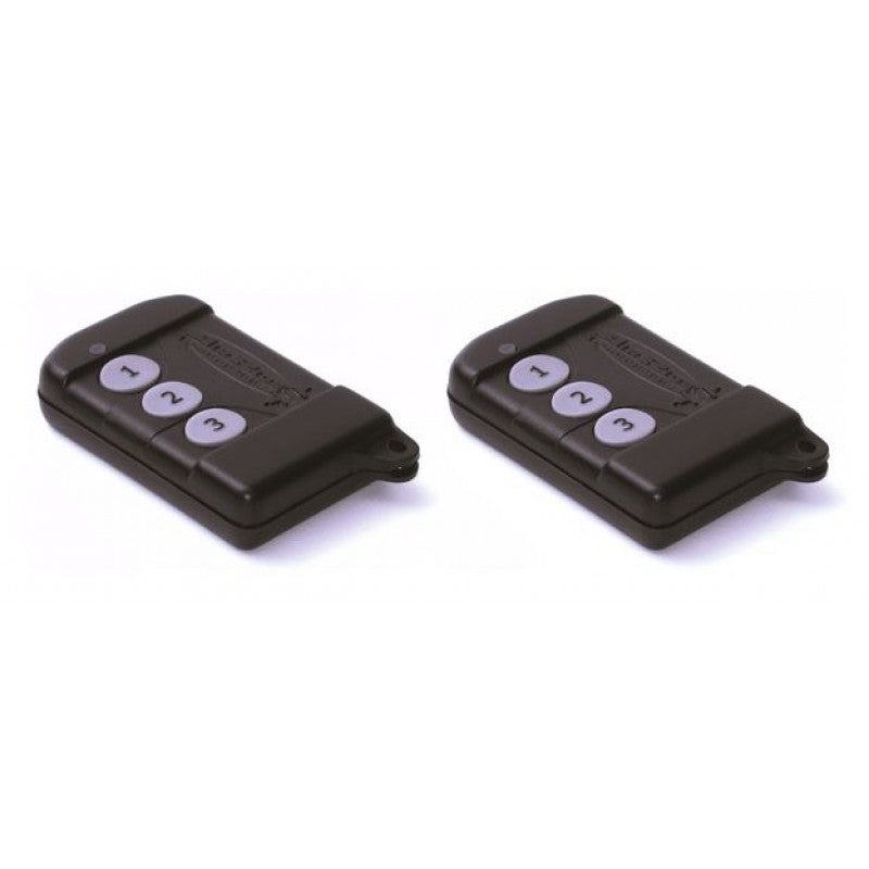 Key Fobs For RidePro X Control System. Includes A Pair Of Fobs.