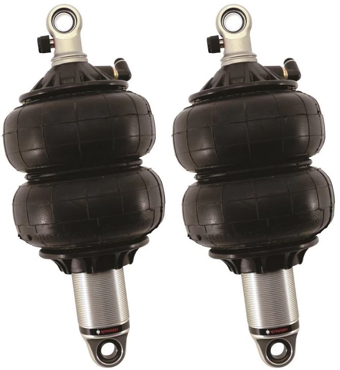 Front HQ Shockwaves For 1979-1993 Mustang. For Use W/ Ridetech SLA.