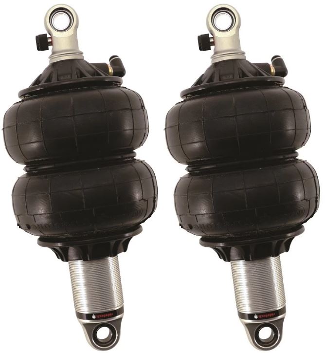 Front HQ Shockwaves  1000 Series With 2.9" Stroke And 1.7" Eye.