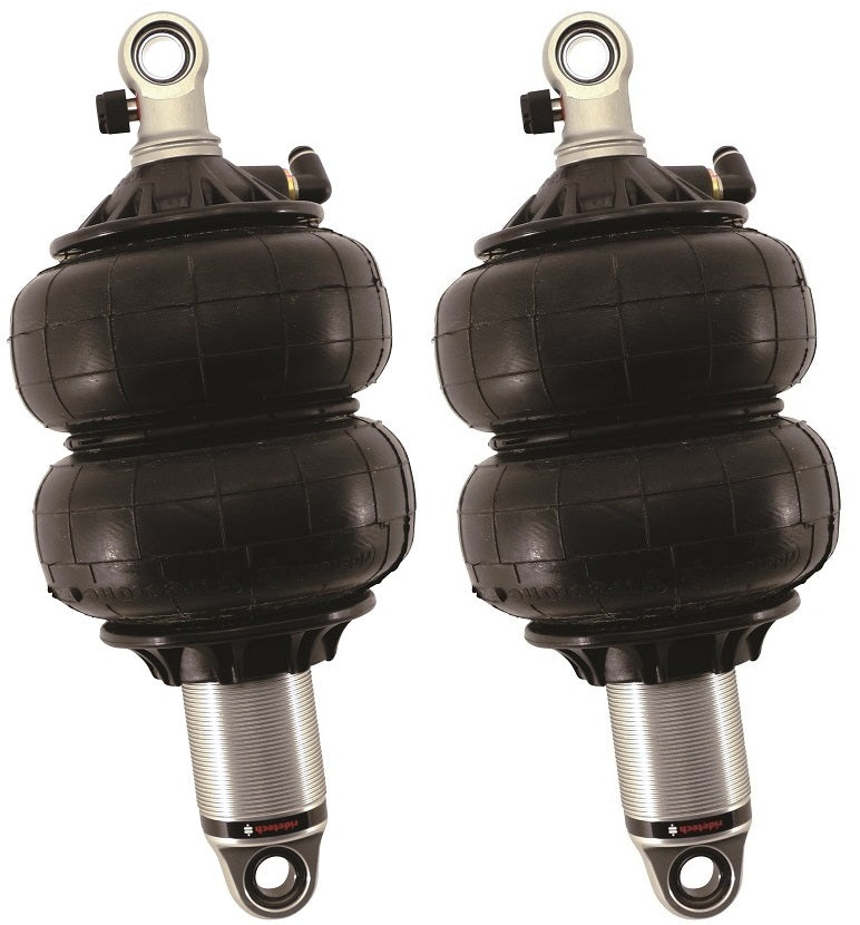 Front HQ Shockwaves For 2000-2006 Tahoe  Suburban  Yukon  Avalanche 2WD.