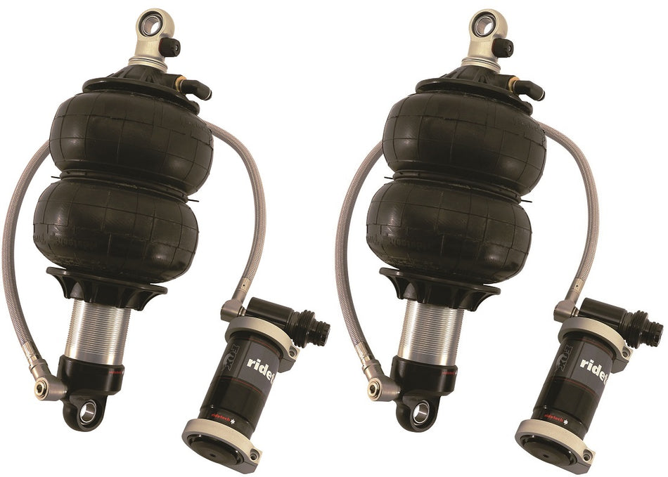 Front TQ Shockwaves For 1999-2006 Silverado. For Use With Ridetech Lower Arms.
