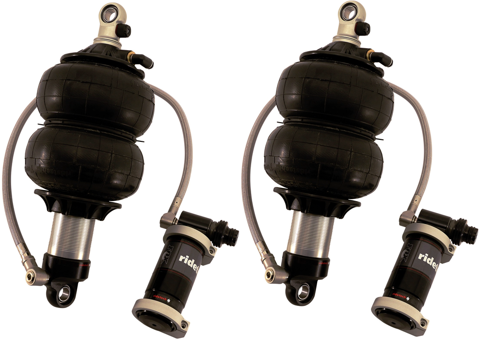Front TQ Shockwaves For 1979-1993 Mustang. For Use W/ Ridetech SLA.