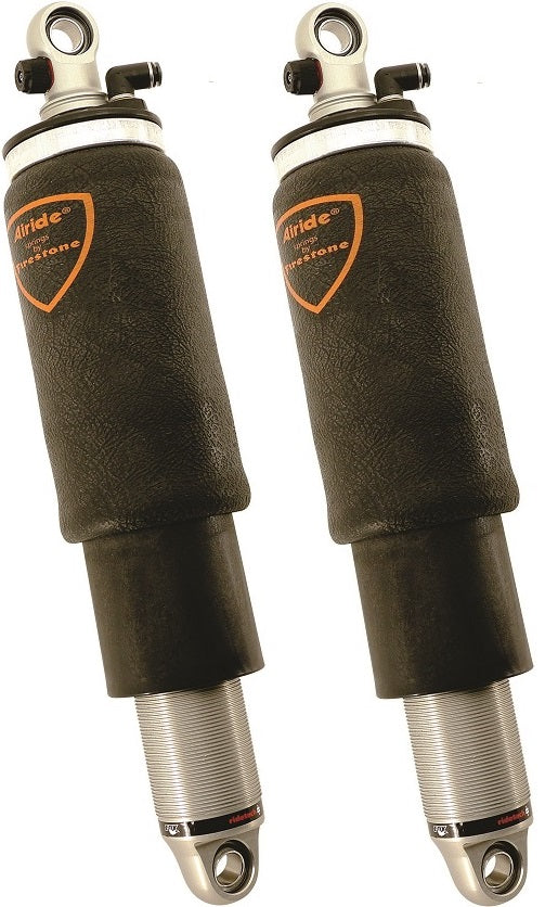 Rear HQ Shockwaves  7000 Series With 5.2" Stroke And 1.7" Eye.