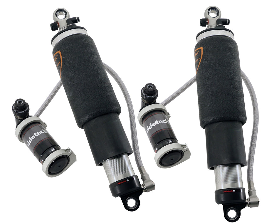 Rear TQ Shockwaves  7000 Series With 4.1" Stroke And 1.7" Eye