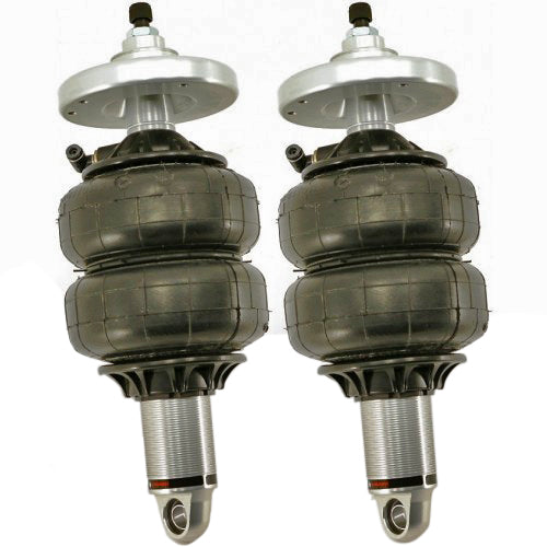 Front TQ Shockwaves For 1961-1965 Falcon. For Use With Ridetech Upper Arms.