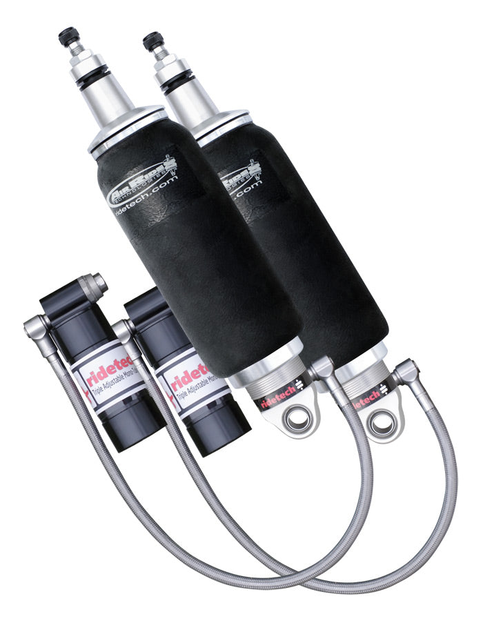 Rear TQ Shockwaves For 2005-2014 Mustang.