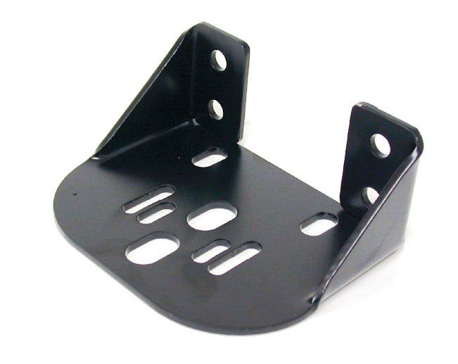 Bolt-On Rear Upper Air Spring Bracket  Powder Coated Black.