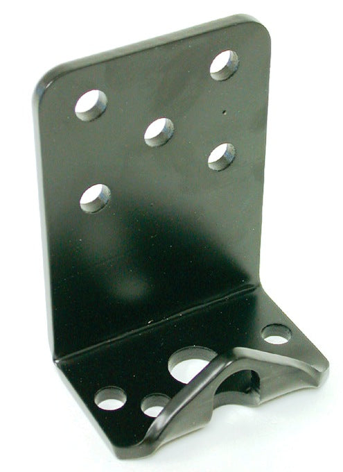 Bolt-On Under Frame Air Spring Bracket  Powder Coated Black.