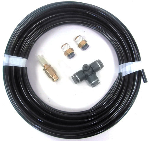 Inflation Kit With 30ft. 1/4" Airline  2 1/4" Npt Straights  1 T And 1 Schrader.