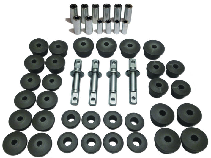 Delrin Control Arm Bushing Kit 1997-2013 Corvette (except 2005-2013 Z06).