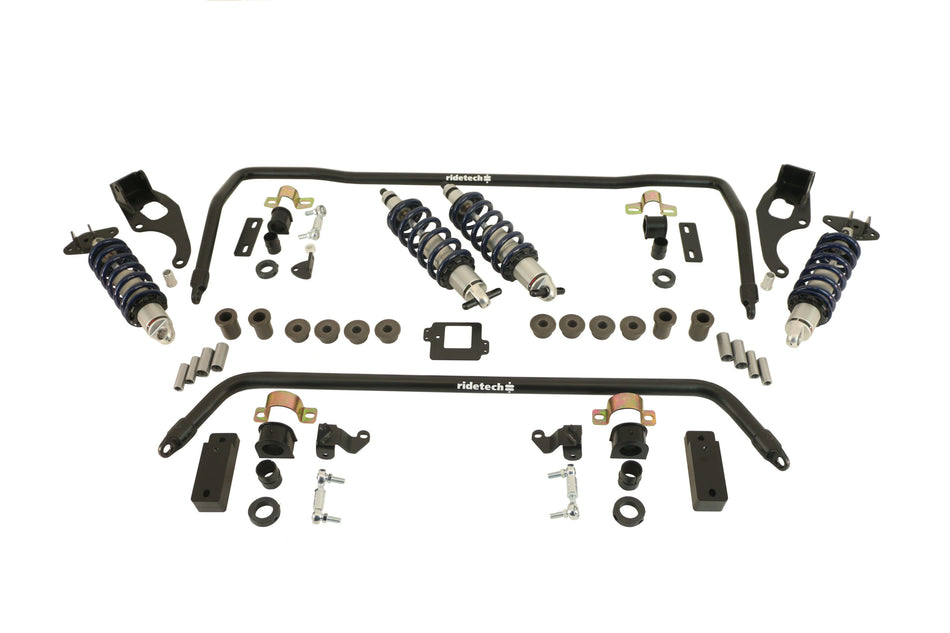 Complete HQ  Coil-Over System For 1989-1996 C4 Corvette.