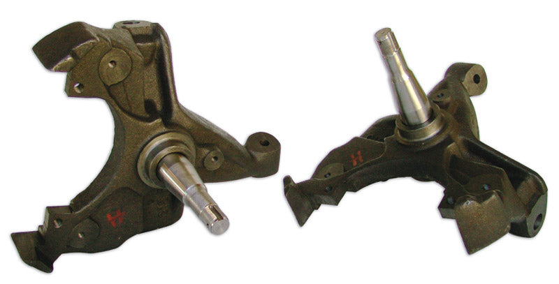 2" Drop Spindles For 1988-1998 C1500 (with HD Brakes  1 1/4" Thick Rotors).
