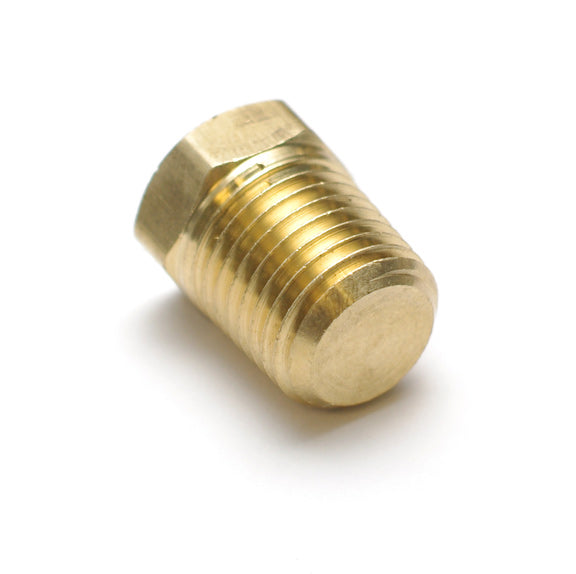 Airline Fitting  Plug. 3/8" NPT - Male Hex Head