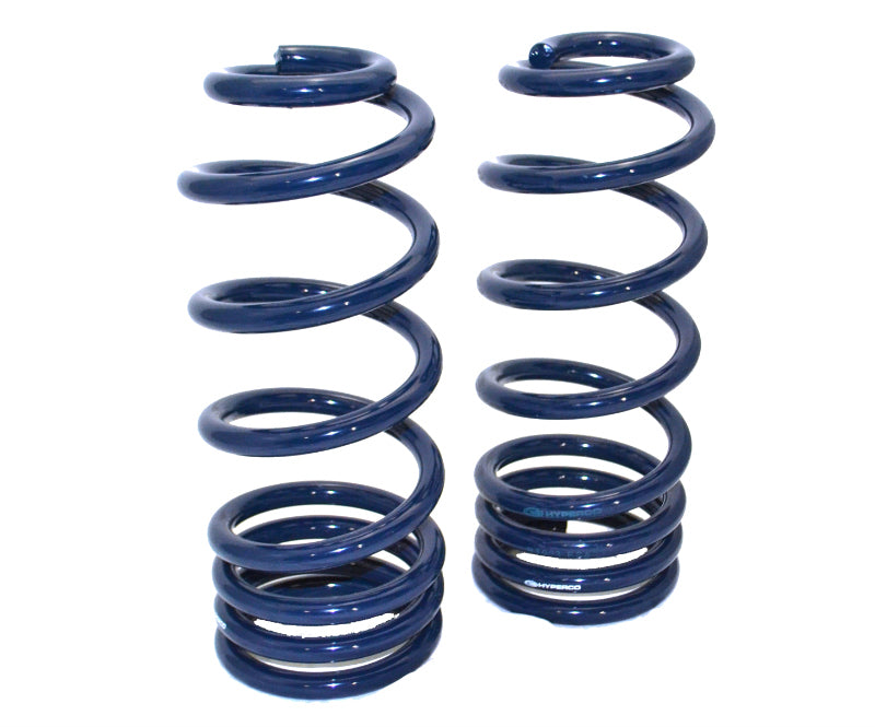 Rear Dual Rate Springs  2" Lowering For 1958-1964 Impala With Big Block.