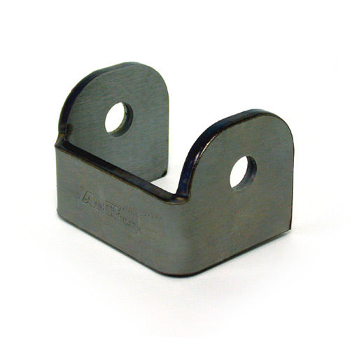 Large Rod End Bracket  3" Wide  Uncoated.