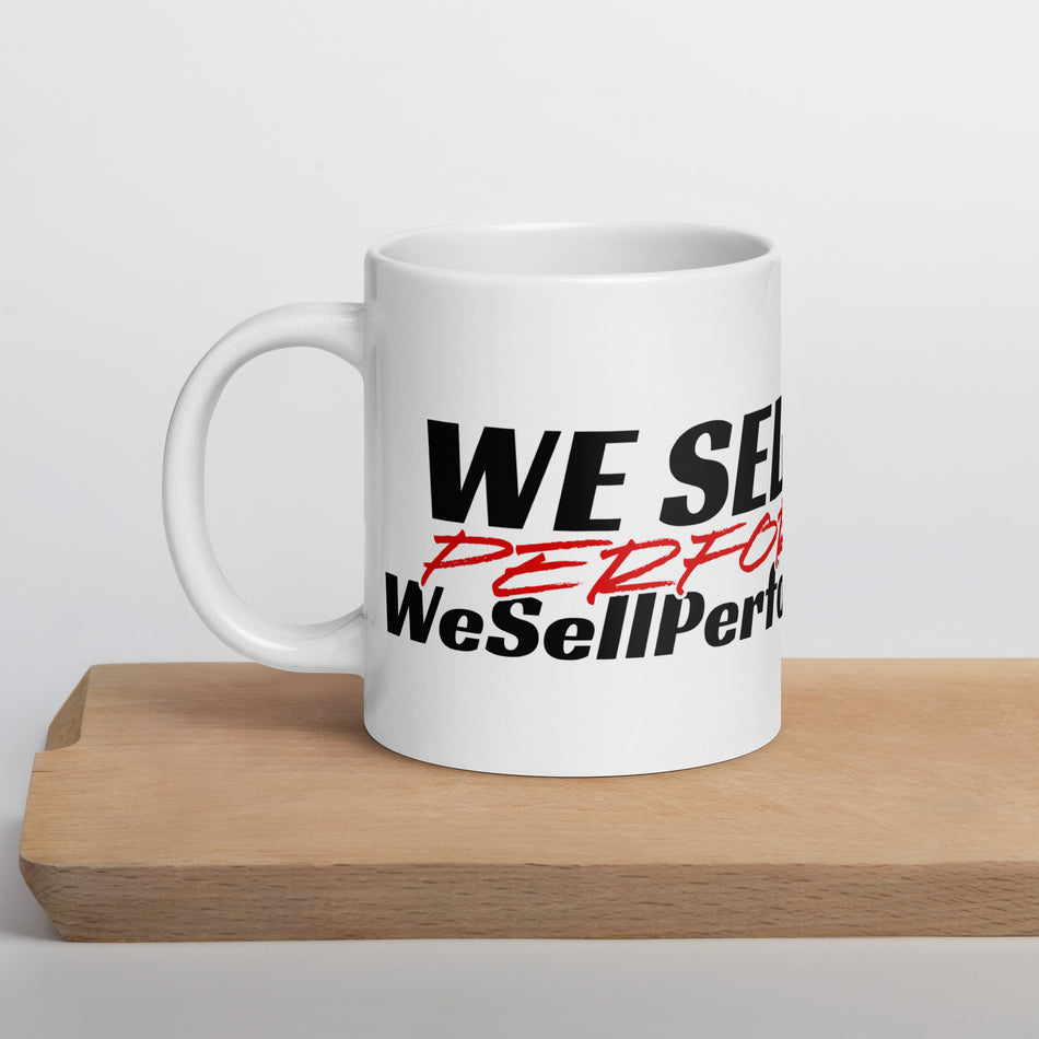 WeSellPerformance Coffee Mug - White